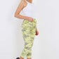 Italian Drawstring Camo Side Pockets Trousers