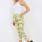 Italian Drawstring Camo Side Pockets Trousers