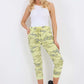 Italian Drawstring Camo Side Pockets Trousers