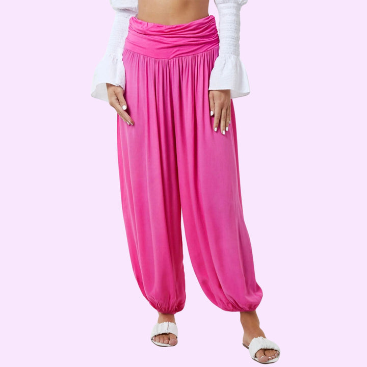 OVERSIZED HAREM TROUSERS