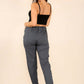 Italian Glitter Drawstring Waistband Magic Pants