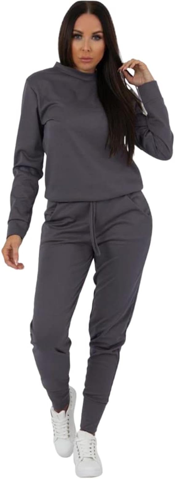 Long Sleeve Plain Tracksuit