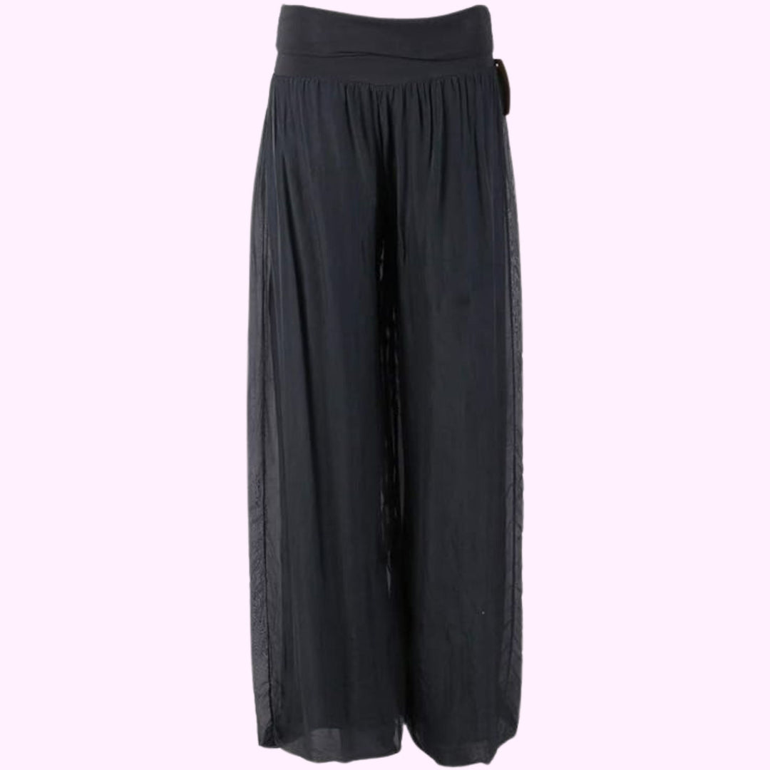 Italian Silk Harem Trouser