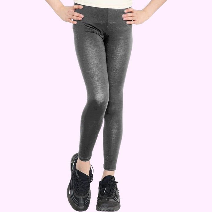 Kids Girls Viscous Leggings