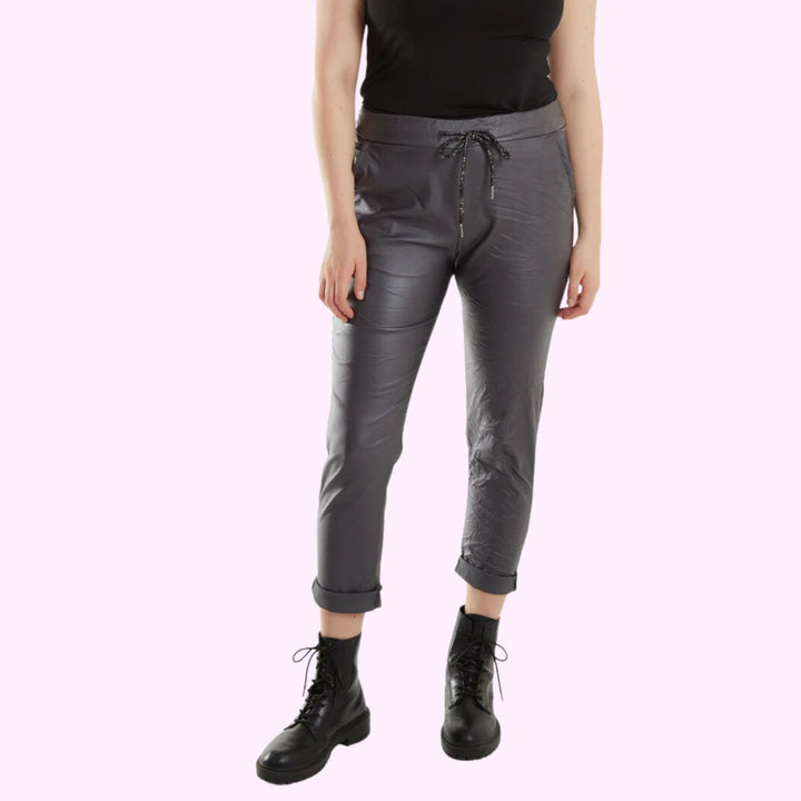 MAGIC STRETCH PU COATED TROUSERS