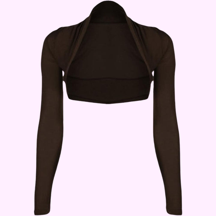 Long Sleeve Bolero Shrug