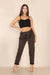 Italian Glitter Drawstring Waistband Magic Pants