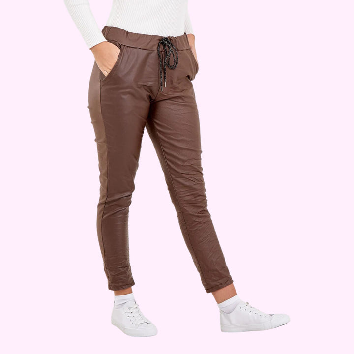 MAGIC STRETCH PU COATED TROUSERS