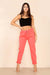 Italian Glitter Drawstring Waistband Magic Pants