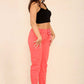 Italian Glitter Drawstring Waistband Magic Pants