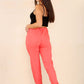 Italian Glitter Drawstring Waistband Magic Pants