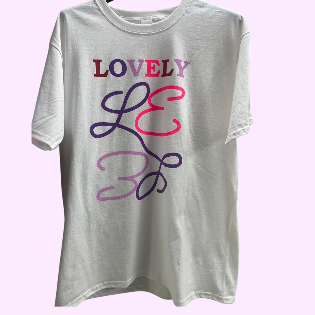 lovely Print T-Shirts