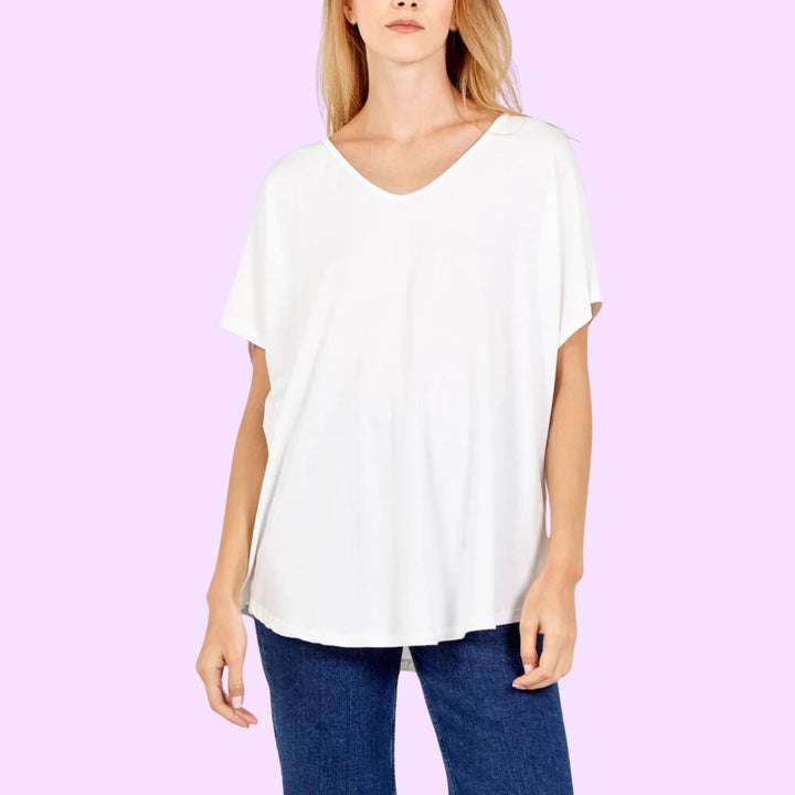 BASIC OVERSIZED TEE