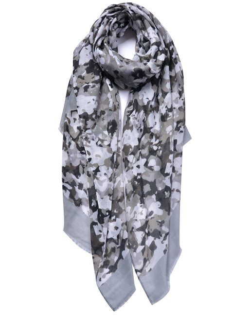 Camouflage Print Scarf