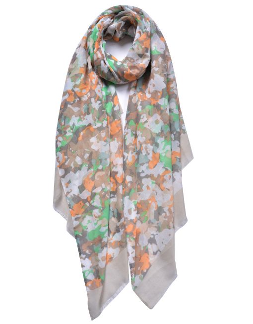 Camouflage Print Scarf