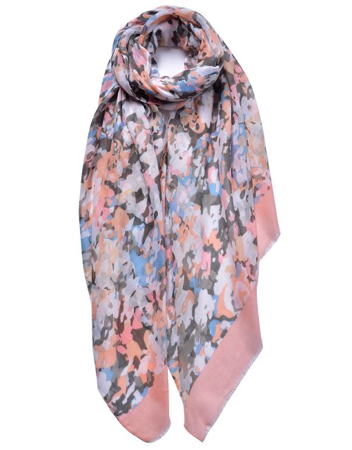 Camouflage Print Scarf