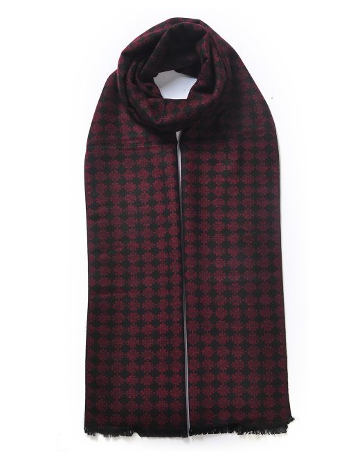 Hemp Pattern Men Scarf