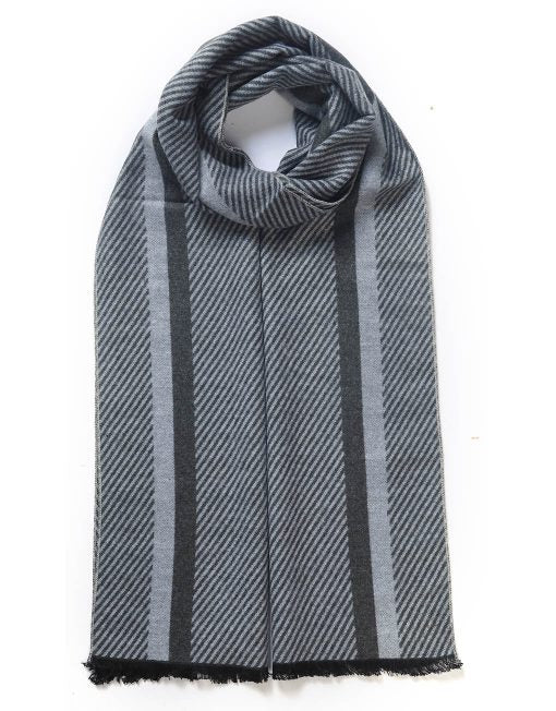 Twill Long Strip Pattern Men Scarf