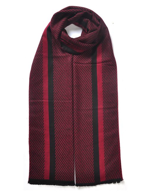 Twill Long Strip Pattern Men Scarf