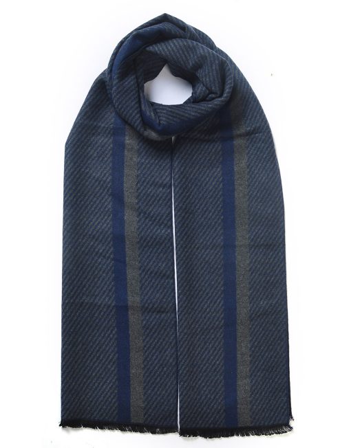 Twill Long Strip Pattern Men Scarf