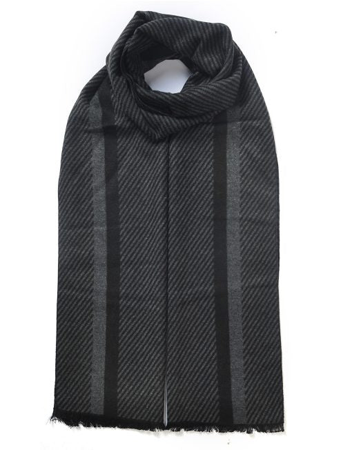 Twill Long Strip Pattern Men Scarf