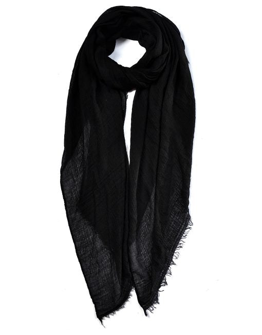 Plain Small Grained Scarf