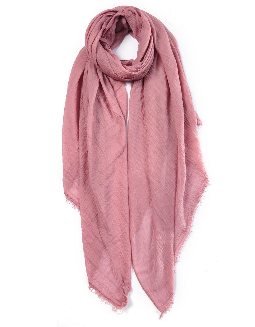 Plain Small Grained Scarf