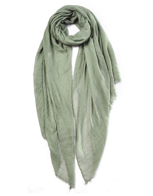 Plain Small Grained Scarf