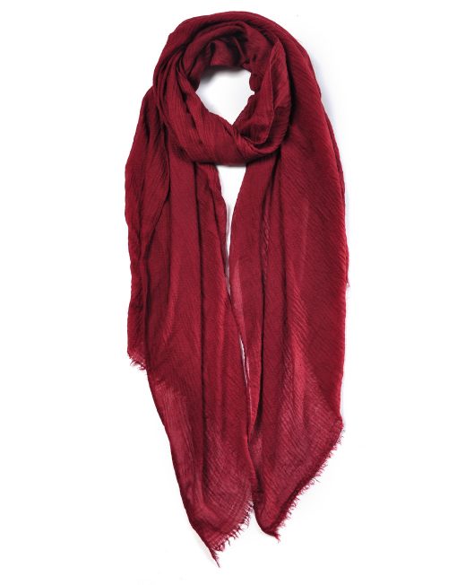 Plain Small Grained Scarf