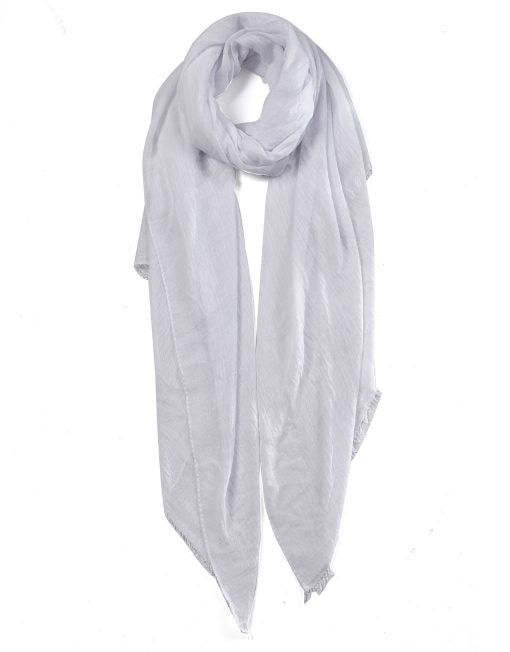 Plain Small Grained Scarf