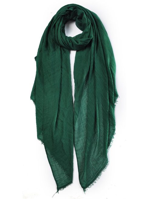 Plain Small Grained Scarf