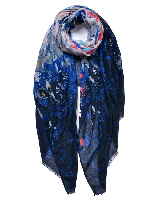 Gradient Painting Print Scarf