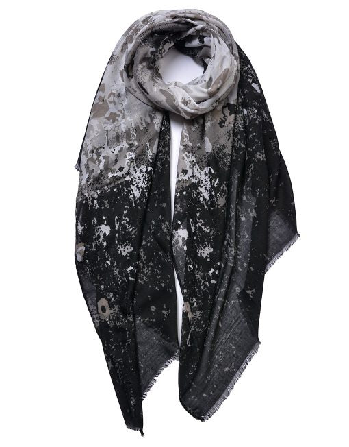 Gradient Painting Print Scarf