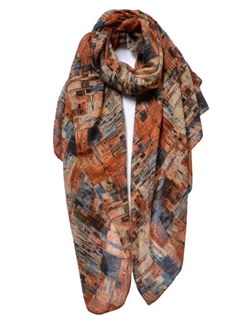 Painting Print Scarf