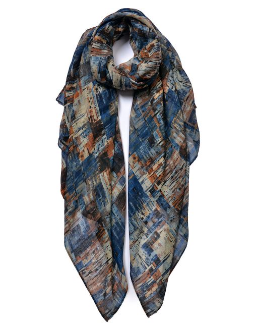 Painting Print Scarf