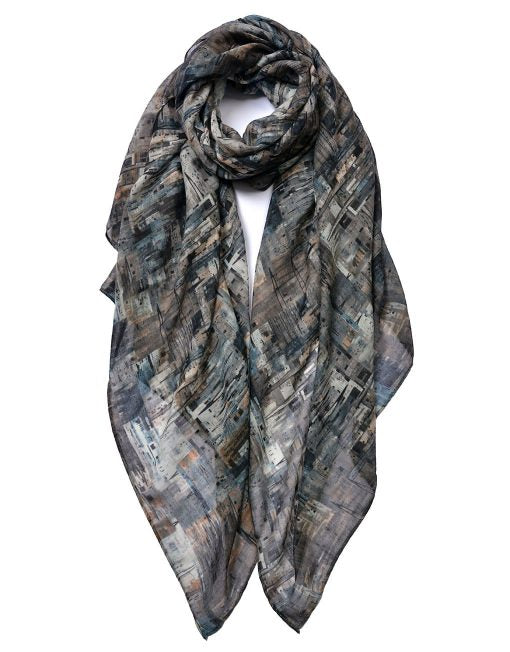 Painting Print Scarf