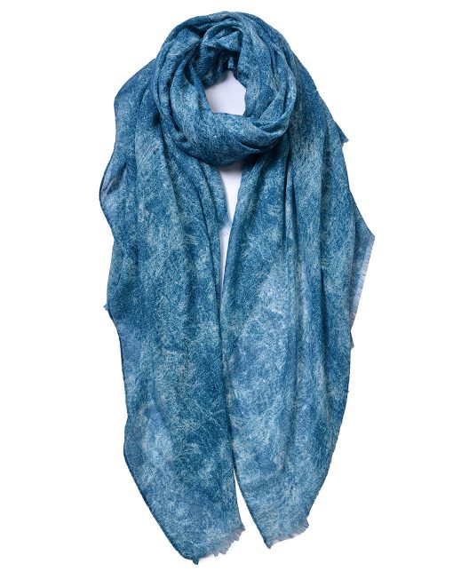 Dark Pattern Print Scarf