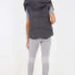 Italian Padded Pockets Hooded Gilet