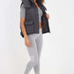 Italian Padded Pockets Hooded Gilet