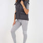 Italian Padded Pockets Hooded Gilet