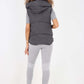 Italian Padded Pockets Hooded Gilet