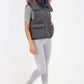 Italian Padded Pockets Hooded Gilet