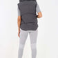 Italian Padded Pockets Hooded Gilet