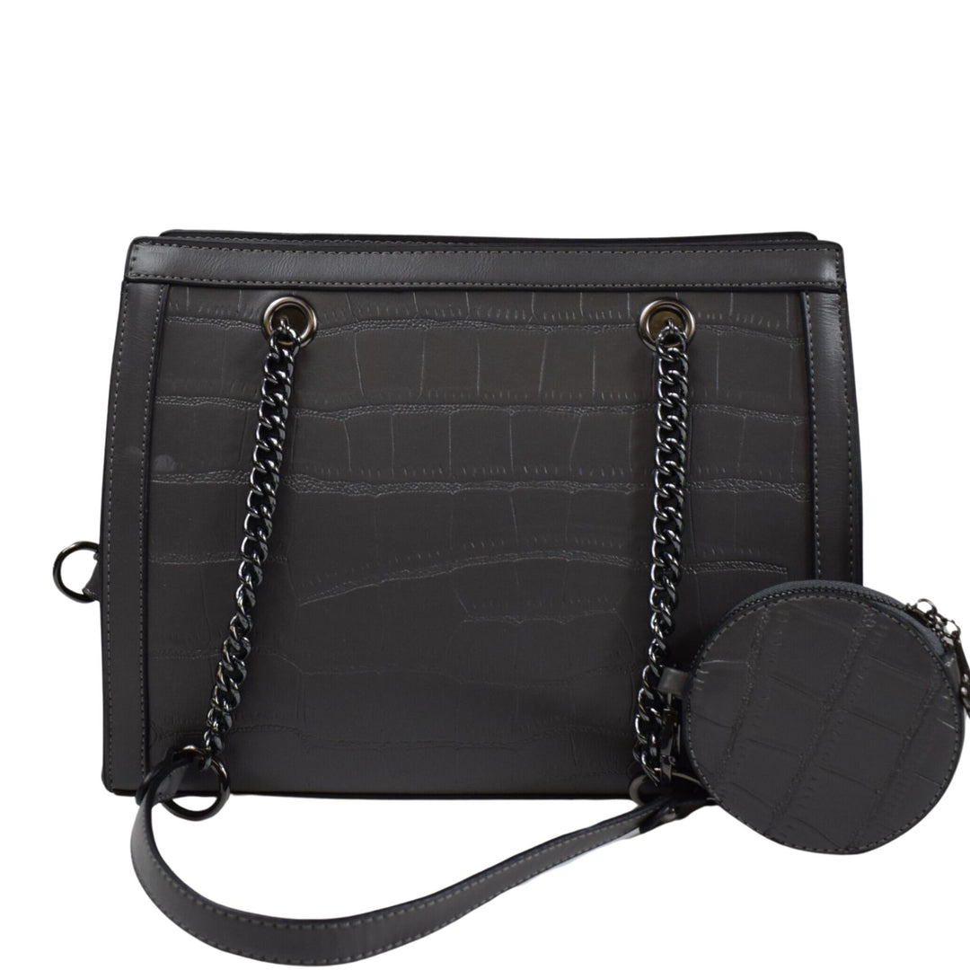 Croc Shoulder Bag