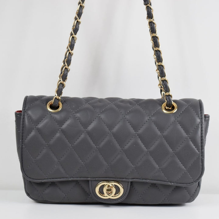 Quilted Classic Crossbody Shoulder Bag