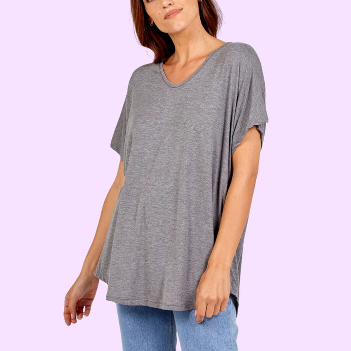 BASIC OVERSIZED TEE