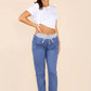 Italian Plain Drawstring Cotton Joggers