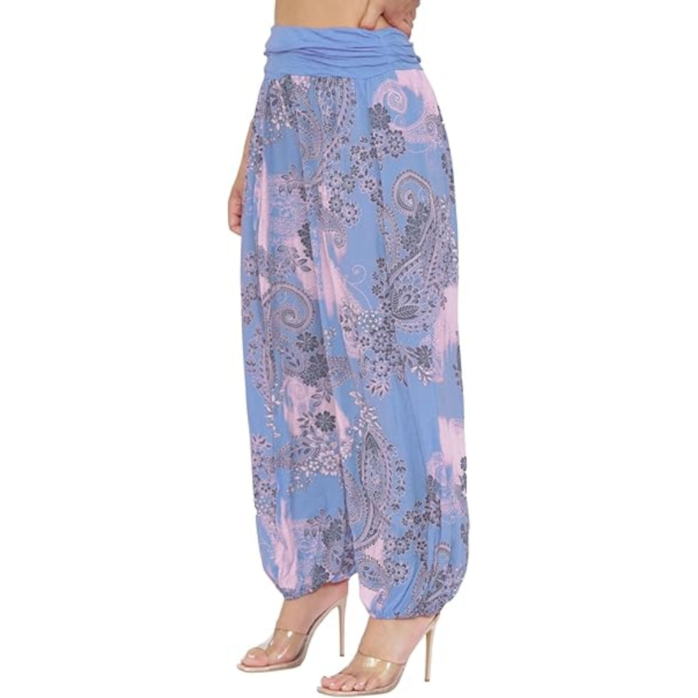 Women’s Printed Italian Harem Trousers