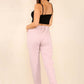 Italian Glitter Drawstring Waistband Magic Pants
