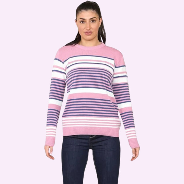 VJ-Stripe Jumper